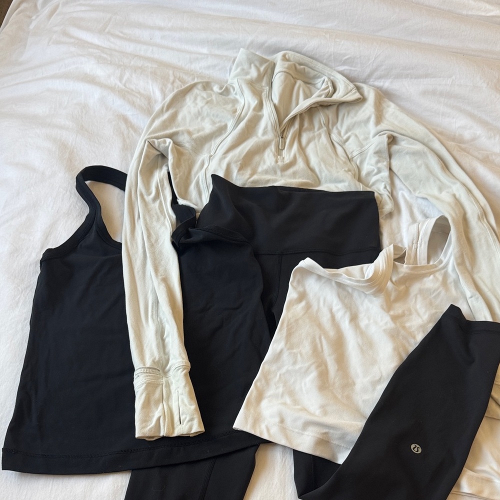 Lululemon bundle size small